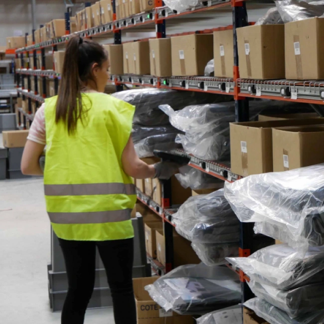 inventario logístico
